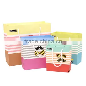 100 Wine Kraft Paper Gift Bag Foil Lined Paper Food Packaging Bag thumbnail-1