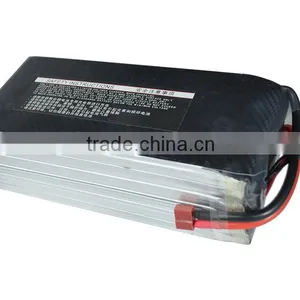 Universal Rechargeable Lipo Battery 20000mah 22.2v 6s 20c Lipo Battery thumbnail-6