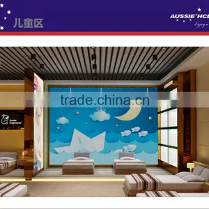 High Quality Good Selling Cheap Leather Soft Bed thumbnail-4