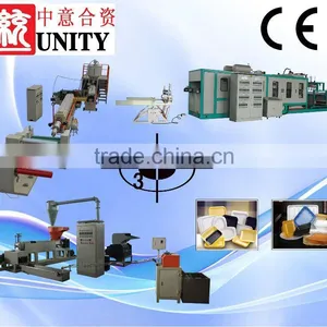 PSP Fast Food Container Extrusion Line(TYPSP-100/130) thumbnail-1