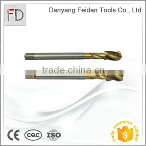 High Precision BSP 1 / 8 Spiral Flute Machine Screw Taps 1 / 8 Pitch thumbnail-1
