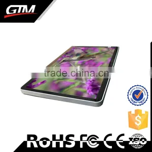 Wifi Advertising Lcd Player Display Vertical Touch Screen For Kiosk Ad Lcd All In One Pc I3 Computer Shop Mall Display thumbnail-1