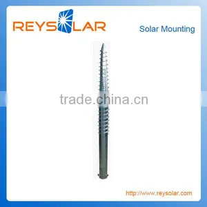 Aluminum Solar Screw Ground Mounting Bracket thumbnail-6
