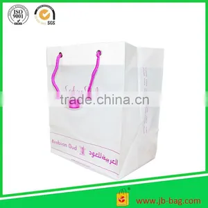 JUNBANG Wholesale Biodegradable LDPE/POLY Plastic Bag for Shopping thumbnail-2