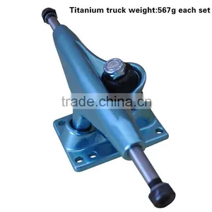 Titanium Skateboard Truck thumbnail-1