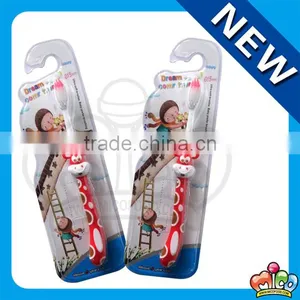Giraffe Kid Toothbrushes With PBT Bristle thumbnail-1