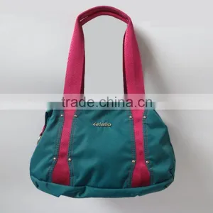Newest Style Hot Waterproof Handbag Fashion Bag Modern Shoulder Bag for Women and Girls thumbnail-1