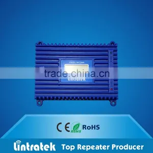 Lintratek 4G LTE Repeater With LCD Display Booster FDD LTE 2600mhz 4G Display Repeater thumbnail-2