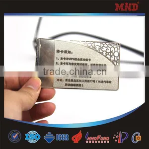 MDM2 Professional Quality Metal Business Card thumbnail-6