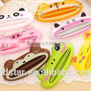 Cartoon Toothpaste Squeezer Manual Facial Cleanser Extruder Toothpaste Clip thumbnail-2