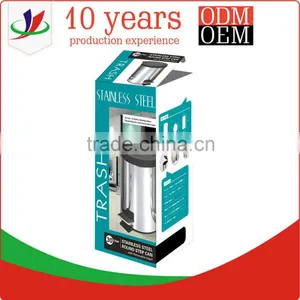 China Supplier Blue Box Custom Design Packaging Paper Box thumbnail-1