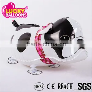 Mylar Balloon Wholesale EN71approved Animal Cute Dog Shaped Helium Balloon thumbnail-3