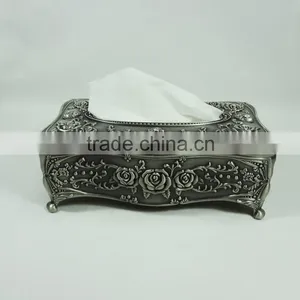 High Quality Zinc Alloy Tissue Box(LD-4227L/D/SR) thumbnail-2