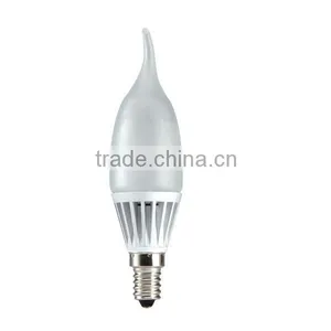 Flame LED Candle Light E14 5W thumbnail-1