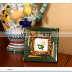 2015 Best Sale Carve Patterns or Designs on Woodwork Wood Photo Frame thumbnail-2