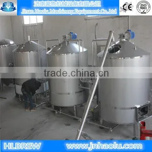 5000L/batch Brewery Equipment,Hot Sales Large Brewery Equipment, Red Copper Brew Kettle for Mini Pub/ Hotels thumbnail-1