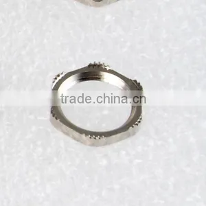 Brass Hexagon Connector Nut thumbnail-2
