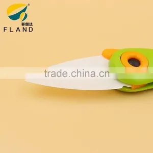 New Arrival Interesting Colour ABS Handle Ceramic Blade Bird Shaped Knife thumbnail-4