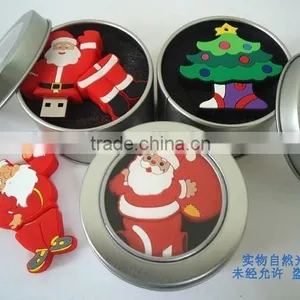 Christmas Gifts for Business Clients High Quality Full Capacity Usb Flash Drive thumbnail-3