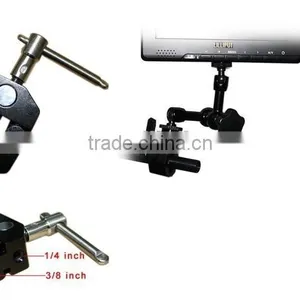 New Arrival ,clamp for LCD Screen ,camera Super Clamp Small Size ,magic Arm Clamp thumbnail-2
