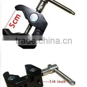 New Camera Super Clamp (SMALL) for Holding LCD Monitor/DSLR Camera/ DV thumbnail-1