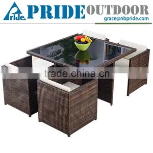 Modern Bar Chairs Prices Dining Table Set Modern Coffee Cafe Table Chair Set thumbnail-1