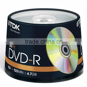 TDK DVDR Blank Recordable Disc DVD-R 16X 4.7GB thumbnail-1