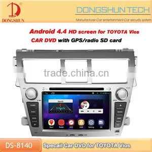 Toyota Vios 2 Din Car Dvd Player With High Definiation Touch Screen thumbnail-1