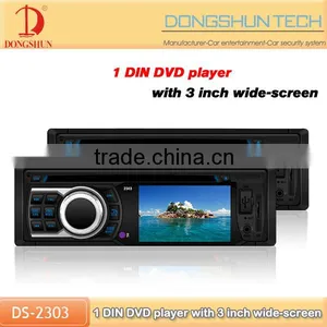 in Dash Car Audio System Car Dvd Radio With Aux for 1 Din Universal thumbnail-1