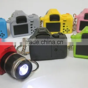 Fancy&Fantasy Creative Camera Led Keychains With Sound LED Flashlight Key Chain Fancy Toy Key Ring Amazing Gift Keychain thumbnail-1