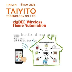 Taiyito Domotics Home Automation Solution Wifi Control Zigbee Bidirection Smart Home Automation System thumbnail-3