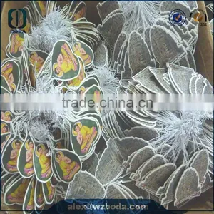 Square Car Air Freshener thumbnail-1
