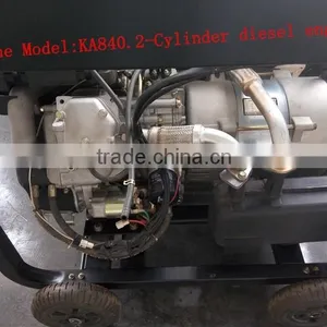 DC 300A AC Single Phase 3KW Diesel Welder Double Use Generator Power Set(KDE300EW) thumbnail-5