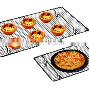 AN187 ANPHY Large Rack for Cakes Pizza Snack Food Baking or Cooling SGS Steel Gift Packing STOCK Display Holder 46*26*3cm 546g thumbnail-5