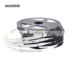 DC 12V RGB Led Strip 5050 5630 2835 SMD Non-Waterproof 5M 60Led/M Led Stripe Fita Led String Bar Light Bombillas Led Tape thumbnail-3