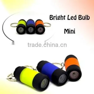 (120315) Mini Gift ABS Material USB Rechargeable Torch thumbnail-2