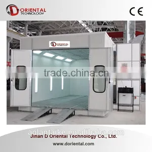 DOT-F2 Hot Sale and Cheap Spray Booth, Body Paint Baking Oven, Furniture Paint Booth thumbnail-3