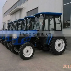 Cheaper Wheeled Tractor 70hp 704 thumbnail-3