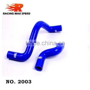 Auto Silicone Rubber Water Hose for VIOS 1.6L-2003 Bule thumbnail-1