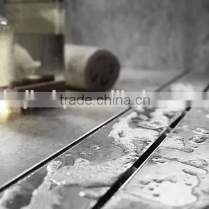 Linear Stainless Steel Tile Insert Shower Drain/floor Drain thumbnail-1
