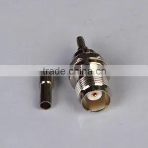 TNC Female Crimp RF Connector thumbnail-4