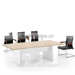 Office Furniturn Soild Wooden Modern Workstation Table thumbnail-1