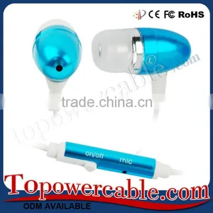 Bulk Buy From China Bullet Shaped Earphones Headphones With Mic thumbnail-6
