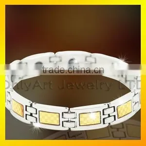 Low Price Jewelry Good Quality Charm Bracelet Stainless Steel Jewelry Bracelet thumbnail-5