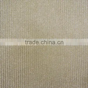 Gold Mesh Fabric With Glitter Powder thumbnail-5