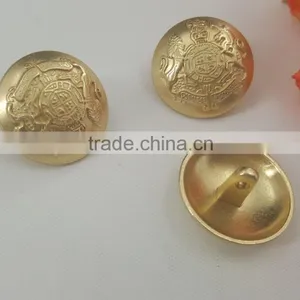 Lion Logo Metal Shank Button thumbnail-5