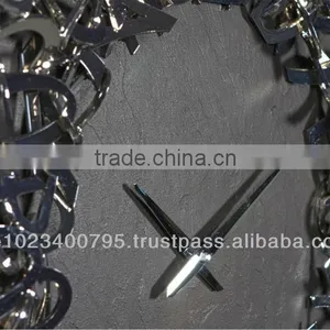 Crystal Wall Clock, Handmade Decorative Wall Clock, Designer Clock thumbnail-2