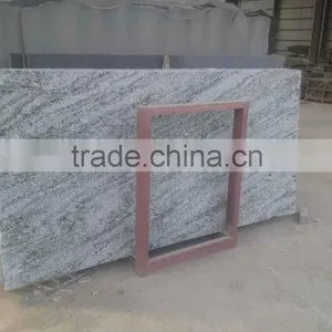 2015 Hot Sale Polished Muliticolor Green Granite Tile thumbnail-4