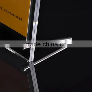 Factory Direct Sale Acrylic Display Stand POP Holder, Acrylic Card Holder,acrylic Magnetic Photo Frame thumbnail-2
