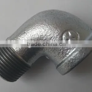 Low Price m i Pipe Fittings gi Malleable Iron Pipe Fittings Elbow 92 thumbnail-4